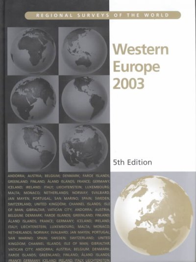 Western Europe 2003