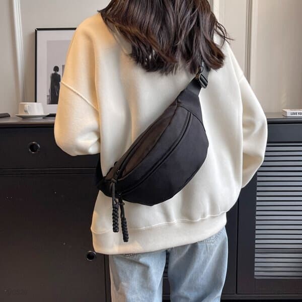 여성 크로스백 미니 가방 가벼운 나일론 여행용크로스백 HB12