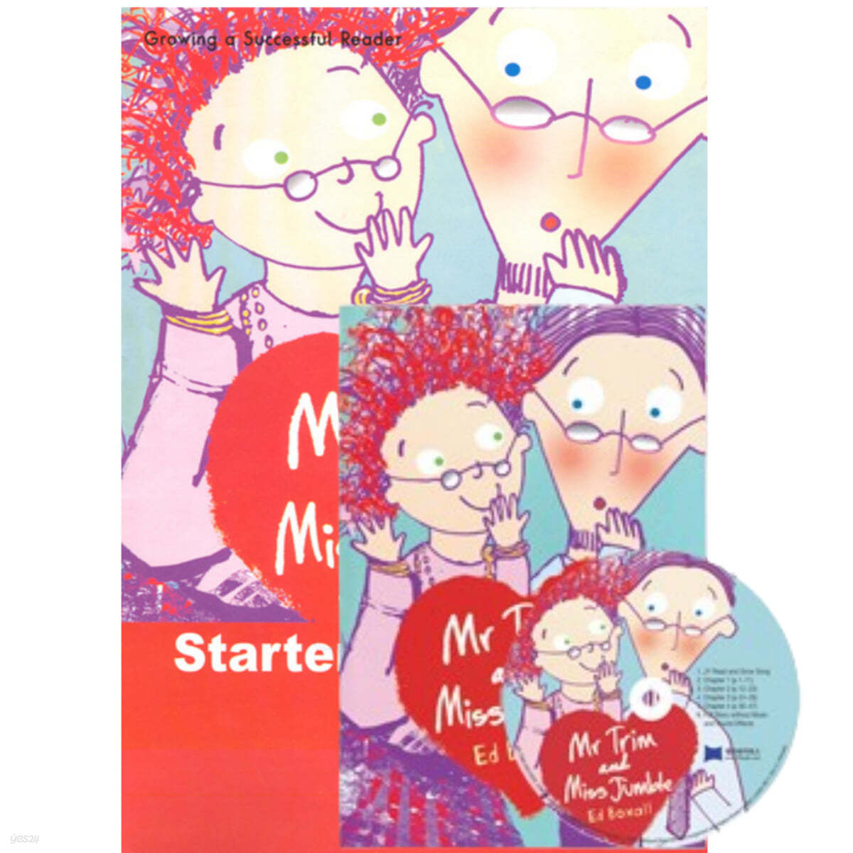 스타터 Mr. Trim and Miss Jumble WB SET (New)
