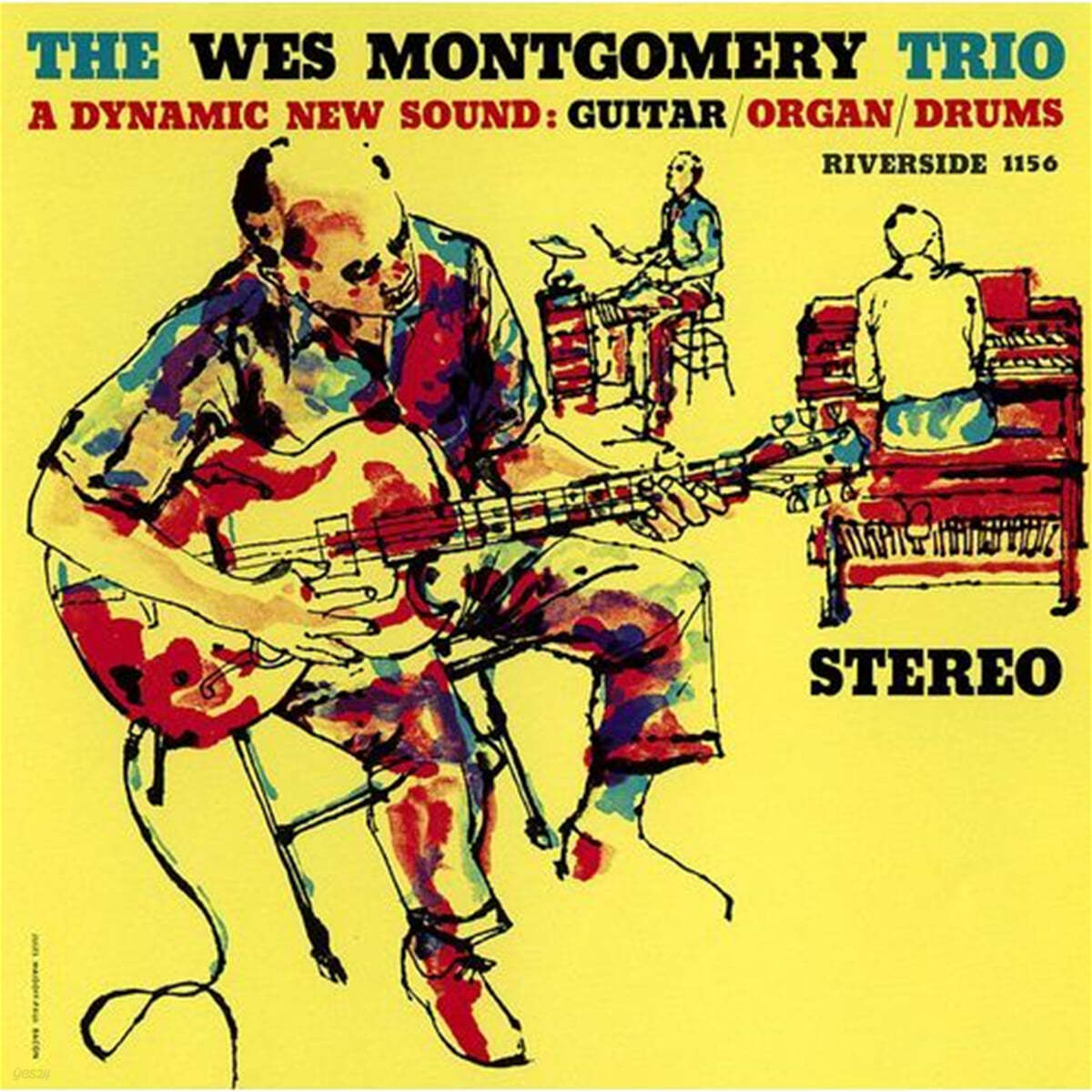 Wes Montgomery Trio - The Wes Montgomery Trio 