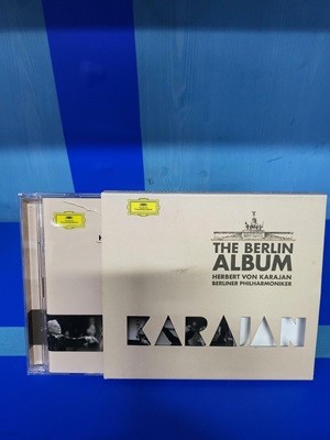 허버트 폰 카라얀 베를린 앨범 [2CD]  //CD상태 아주 좋습니다  케이스 조금 금간거 외 훌륭합니다