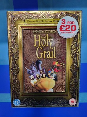 Monty Python And The Holy Grail (Ƽ ư ) - 3DVD