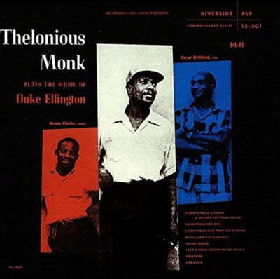 Thelonious Monk (델로니어스 몽크) - Plays The Music Of Duke Ellington