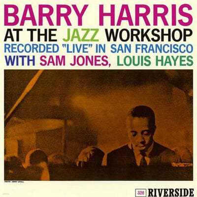 Barry Harris - At The Jazz Workshop