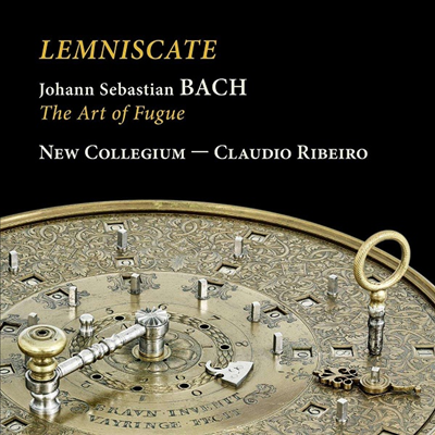 : Ǫ  - ӻ (Lemniscate - Bach: The Art of Fugue)(CD) - Claudio Ribeiro