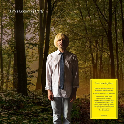 Various Artists - Tim Burgess Listening Party (Deluxe Edition)(4CD Box Set)