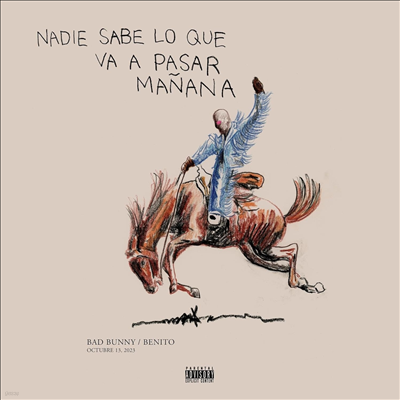 Bad Bunny - Nadie Sabe Lo Que Va A Pasar Manana (2LP)