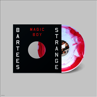 Bartees Strange — Magic Boy 앨범 커버