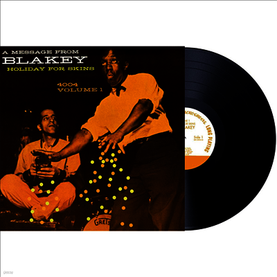 Art Blakey — Holiday For Skins Vol.1 앨범 커버