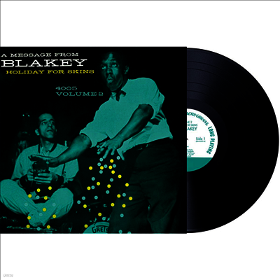 Art Blakey — Holiday For Skins Vol.2 (180) 앨범 커버