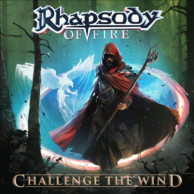 Rhapsody Of Fire (Ex- Rhapsody) - Challenge The Wind (CD)