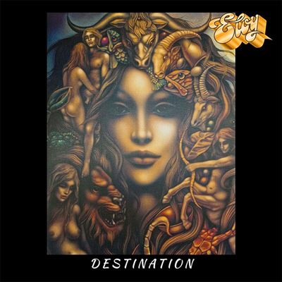 Eloy — Destination 앨범 커버