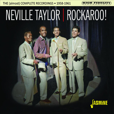 Neville Taylor - Rockaroo! The (Almost) Complete Recordings, 1958-1961 (CD)