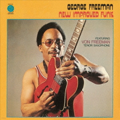 George Freeman - New Improved Funk (Remastered)(Ltd)(Ϻ)(CD)