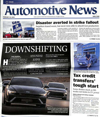 Automotive News (ְ) : 2024 02 19  
