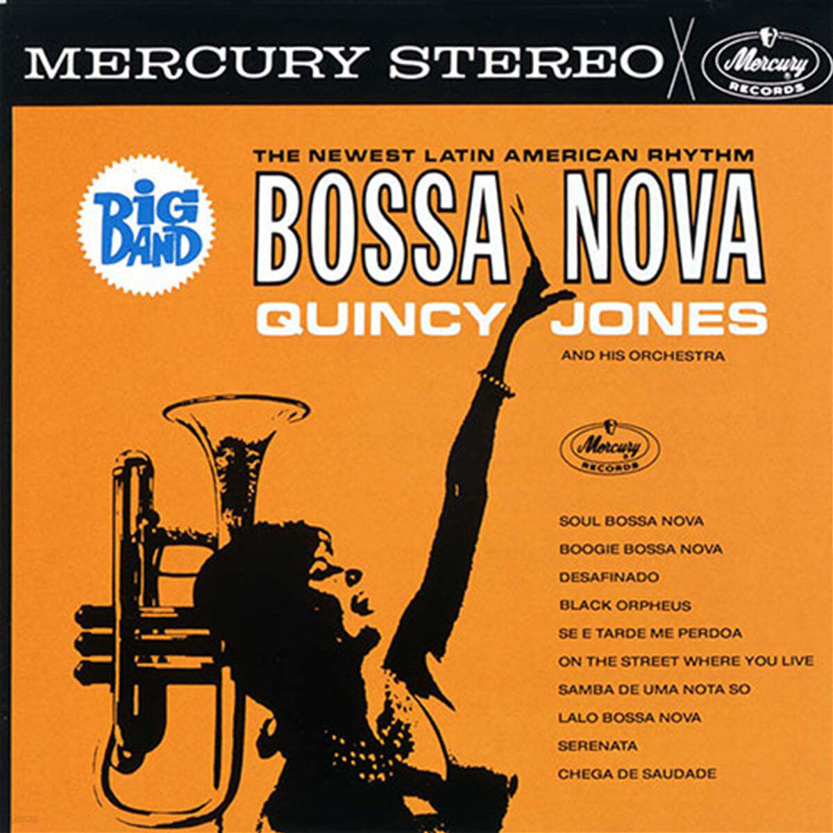 Quincy Jones (퀸시 존스) - Big Band Bossa Nova 