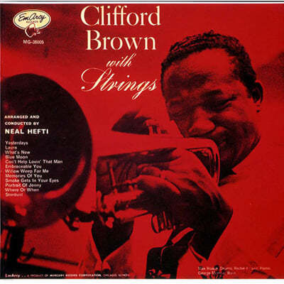 Clifford Brown (Ŭ ) - With Strings