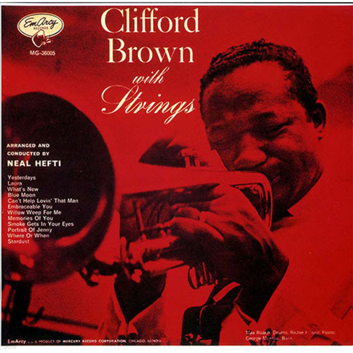 Clifford Brown (클리포드 브라운) - With Strings