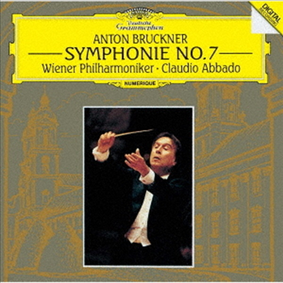 Claudio Abbado ũ:  7 (Bruckner: Symphony No. 7)
