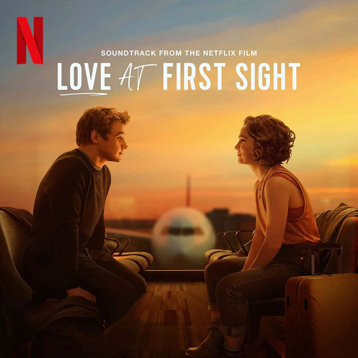 첫눈에 반할 통계적 확률 영화음악 (Love At First Sight OST) [LP]