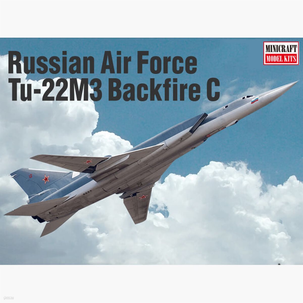 [예스24배송]1/144 러시아 공군 Tu-22M3 백파이어 C