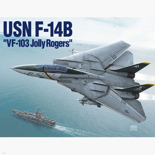 [24]1/72 ر F-14B "VF-103 "