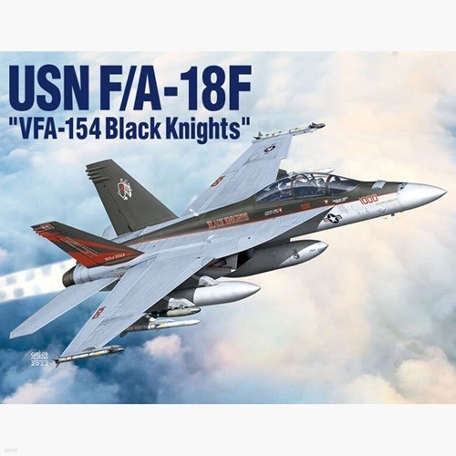 [24]1/72 ر F/A-18F "VFA-154 "