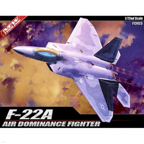 [24]1/72 F-22A 