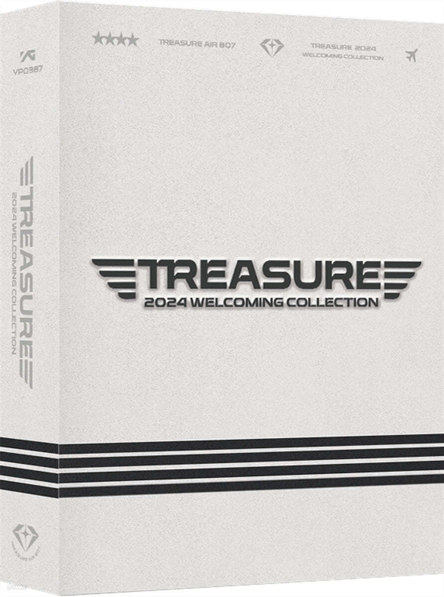 TREASURE (트레저) - TREASURE 2024 WELCOMING COLLECTION