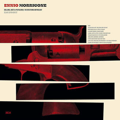 Ennio Morricone - Dollars, Dust & Pistoleros: The Westerns Anthology [투명 블루 컬러 LP]