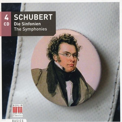 헤르베르트 블롬슈테트 - Herbert Blomstedt - Schubert Die Sinfonie The Symphonies 4Cds [BOX] [E.U발매]
