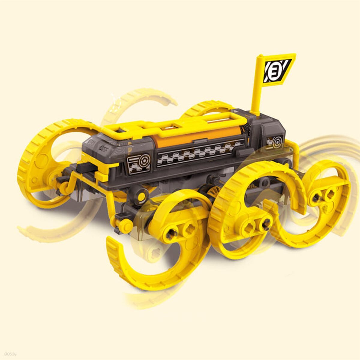 [예스24배송]하프휠 로봇