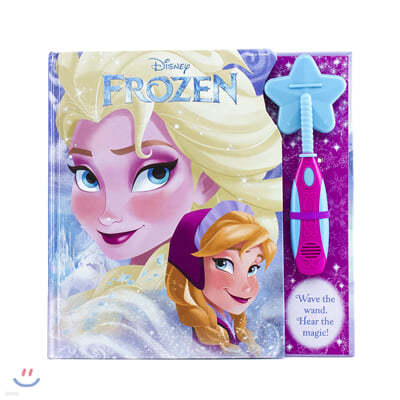 Disney Frozen ܿձ : Sound Book and Magic Wand Set ( / )