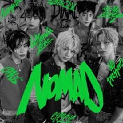 [미개봉] NOMAD / NOMAD 1st EP [NOMAD]