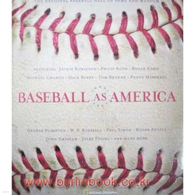(상급) 영어원서화보집 Baseball as America Seeing Ourselves Through Our National Game