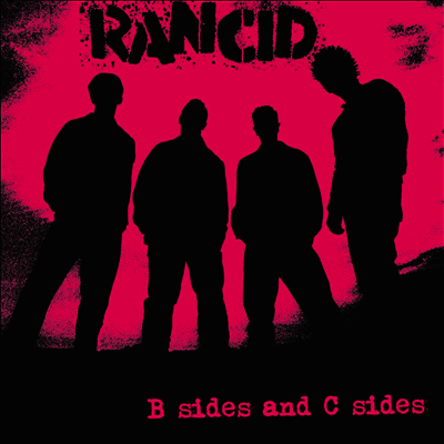 Rancid — B Sides And C Sides 앨범 커버