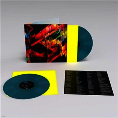 Ride — Interplay (US Indie Exclusive)(45RPM) 앨범 커버