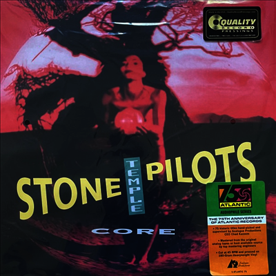 Stone Temple Pilots — Core (Analogue Productions)(Atlantic 75 Series) 앨범 커버