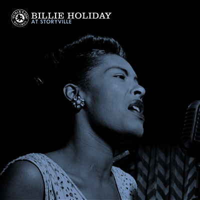 Billie Holiday — At Storyville 앨범 커버