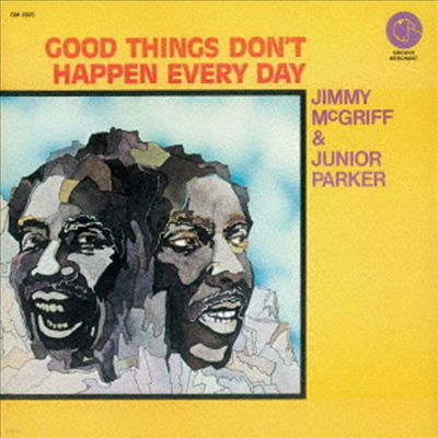 Jimmy McGriff/Junior Parker - Good Things Don't Happen Everyday (Remastered)(Ltd)(Ϻ)(CD)