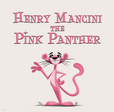 Henry Mancini — The Pink Panther 앨범 커버
