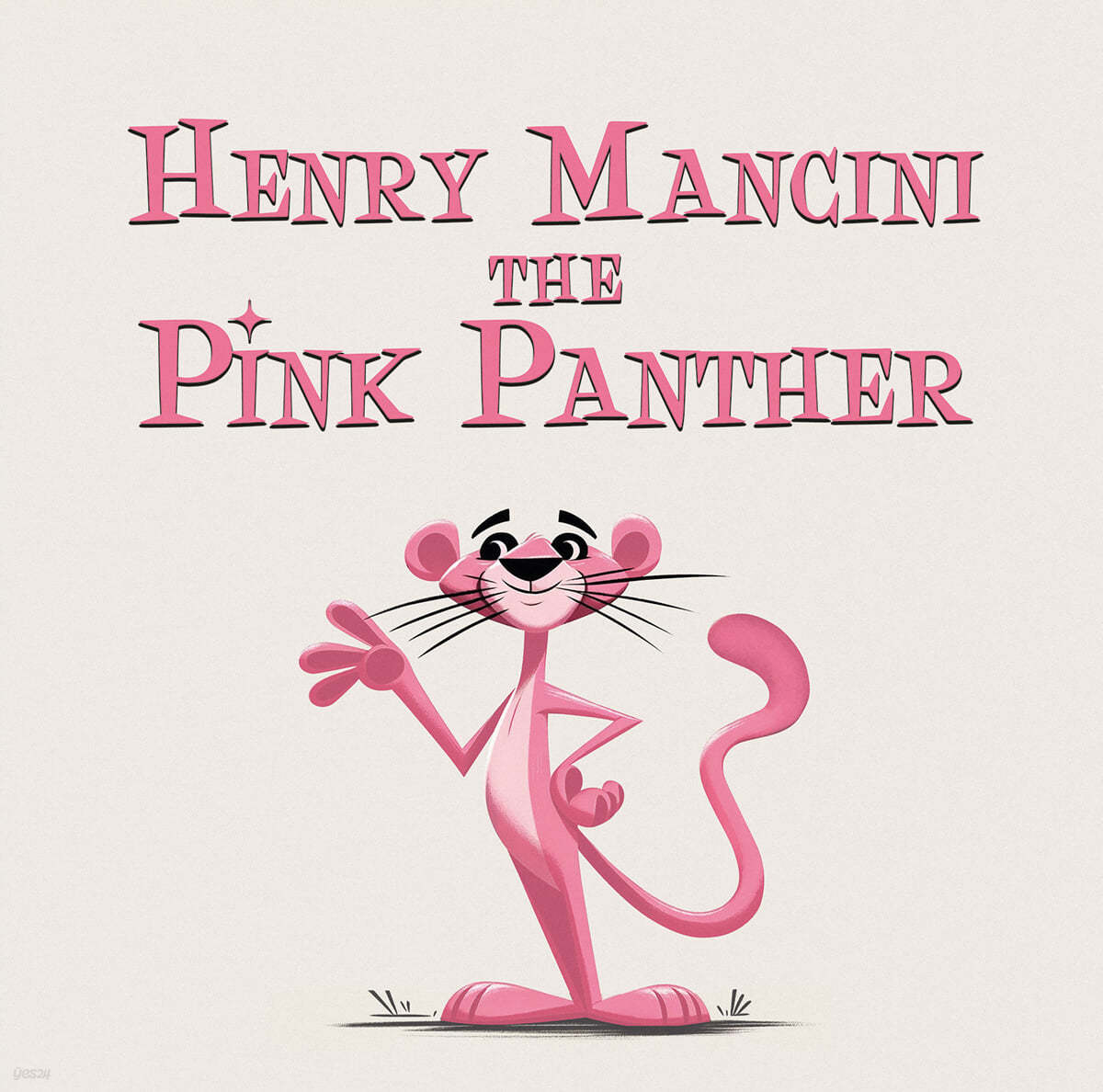 Henry Mancini (헨리 맨시니) - The Pink Panther [핑크 컬러 LP]