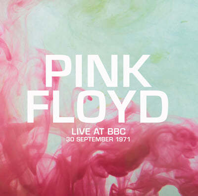 Pink Floyd (핑크 플로이드) - Live At BBC 30 September 1971 [투명 컬러 2LP]