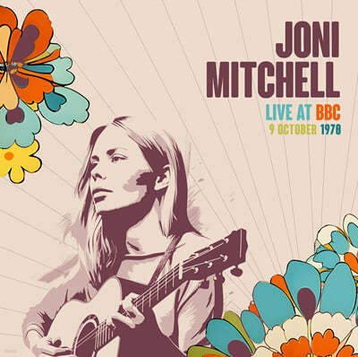 Joni Mitchell ( ÿ) - Live at BBC, 9 October 1970 [LP]