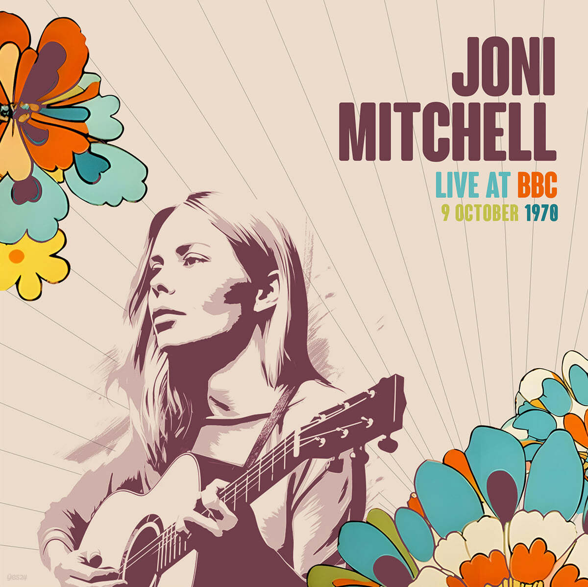 Joni Mitchell (조니 미첼) - Live at BBC, 9 October 1970 [LP]