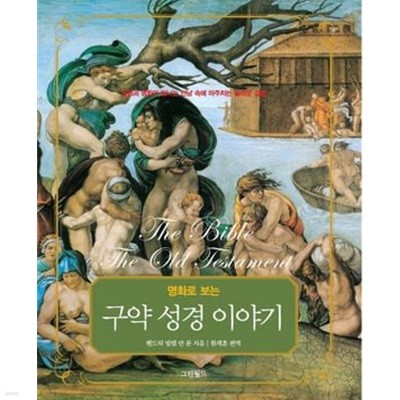 명화로 보는 구약 성경 이야기 (성경과 명화의 빛나는 만남 속에 마주치는 놀라운 감동)