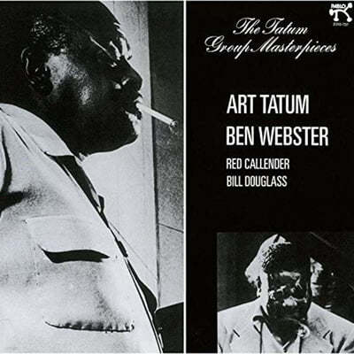 Art Tatum / Ben Webster (Ʈ  /  ) - The Tatum Group Masterpieces 