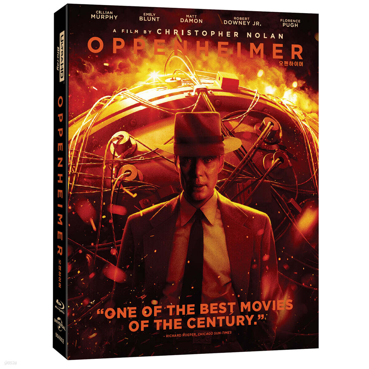 오펜하이머 (3Disc, 4K UHD BD, 슬립케이스) : 블루레이
