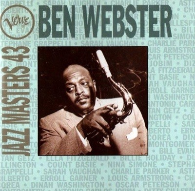 벤 웹스터 (Ben Webster) -  Verve Jazz Masters 43