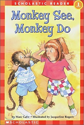 Scholastic Hello Reader Level 1 : Monkey See, Monkey Do